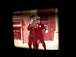 Keystone Cops Shasta Rootbeer commercial