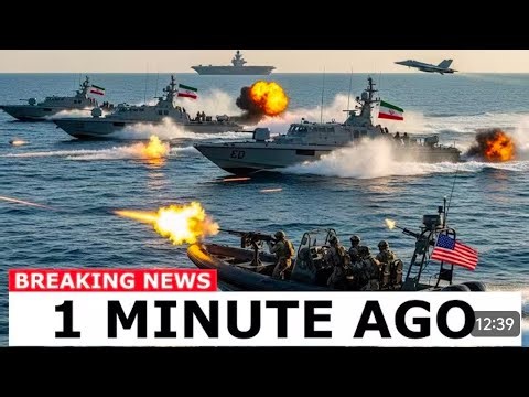 US Navy SEALs INTERCEPT Iranian Fast Attack Craft - 3 Vessels SUNK in Persian Gulf (Fictional)