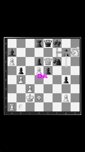 So Brilliant 🩵💀 #chess #lichesstitledarena #chessonline #checkmate #gothamchess