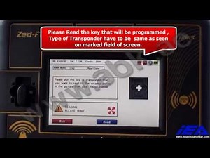 Ford Fiesta 2013+ Spare Foldable Remote Key Programming By the Zed Full Key Programmer