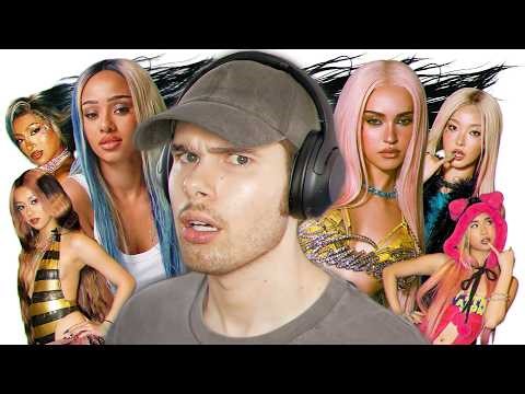 reacting to KATSEYE 'PINKY UP'! (girl, where is manon?)