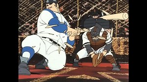 侍ジャイアンツ　第25話　決戦！宿敵大砲との勝負