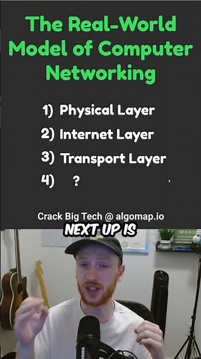 The Real World Model of Computer Networking - System Design