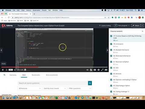 Audio on Udemy videos has suddenly stopped working