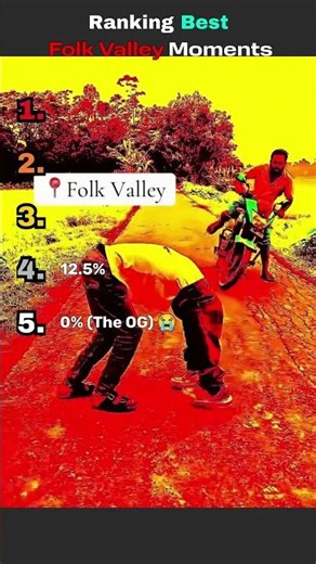 Ranking Best FOLK VALLEY Moments (Cursed)