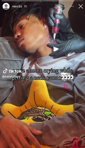 #rexv2 #fyp | neck tattoos