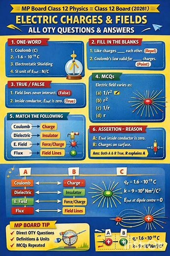 electric charge and field all concepts