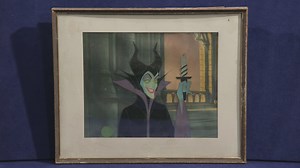 1959 Walt Disney Studios Sleeping Beauty Maleficent Cel