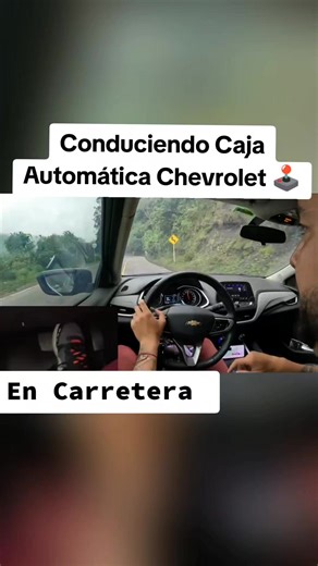 Cómo conducir en carretera caja automática Chevrolet #chevrolet #automatico #conducir #conductor #onixturbo #chevroletonix #tutorial #autoescuela #hogar | Aprenda a conducir fácil.