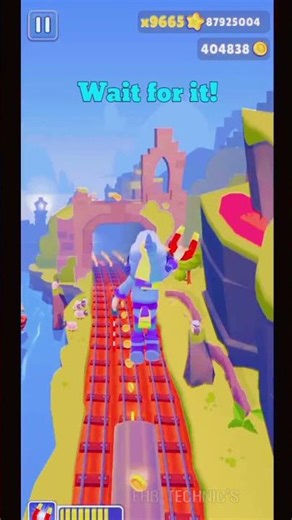 Subway Surfer Game Play | #subwaysurfers #shortvideo #gaming #youtubeshorts