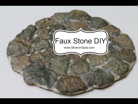 Miniature Stone Floor Easy and Cheap Miniatures Diorama
