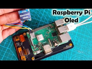 Raspberry Pi Oled Display I2C SSD1306 Display Module Interfacing and programming