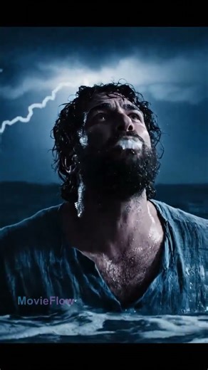 Jesus me chamou pra andar sobre as águas na tempestade 😱🌊 Mas olha o que rolou! | História Bíblica