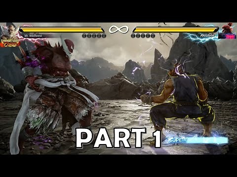 JINPACHI vs SHIN AKUMA: The Secret Story of Akuma and Kazumi - PART 1