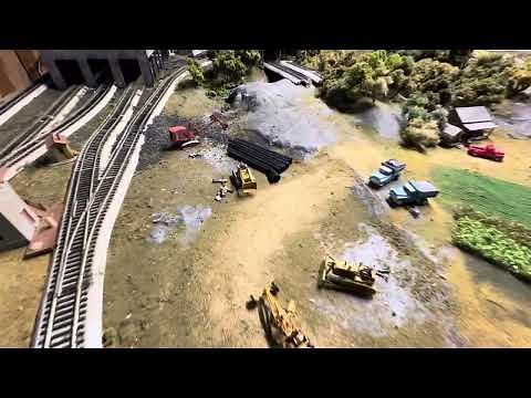 Bachmann EZ Track Layout—1/10/2024 Update