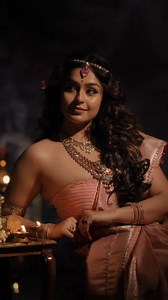 The light after darkness... Photography @arunmohanphotographer Styling @shadul__ashique Mua @jo_makeup_artist Costume @iha_designs Ornaments @arabiangold.official Sareedrapping @asha_thesareedrapist Assist @sharath_8686 Studio @maxxocreative Decor @ladecor.events Thanks @manu_actor @huwais_majeed @_.unipetal._ | Mokksha