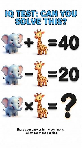 IQ TEST - Can You Solve This ⁉️🤔 Brain Teasers & Logical Puzzles