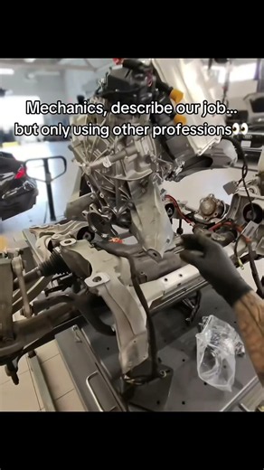 Just to do an MPI, were photographers, videographers, & service advisors🤷🏻‍♂️ #POV #Mechanic #Tech