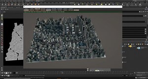 Houdini Building Layout
