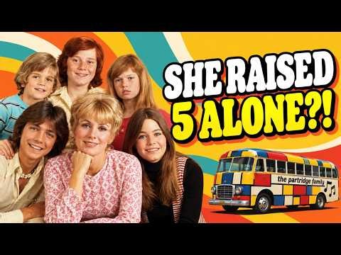 The Partridge Family: How Did Shirley Afford Five Kids in the ’70s?