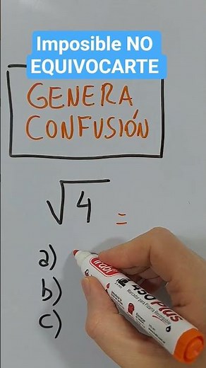 What is the square root of 4?