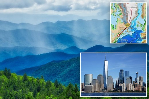 Massive, mysterious ‘hot blob’ beneath Eastern US is moving toward New York, puzzling scientists