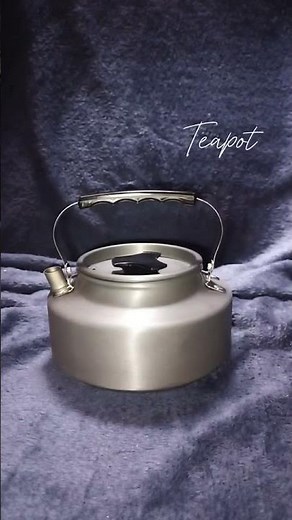 Ultimate Backpacker Cooking Set: Portable & Durable for Outdoor Adventures!