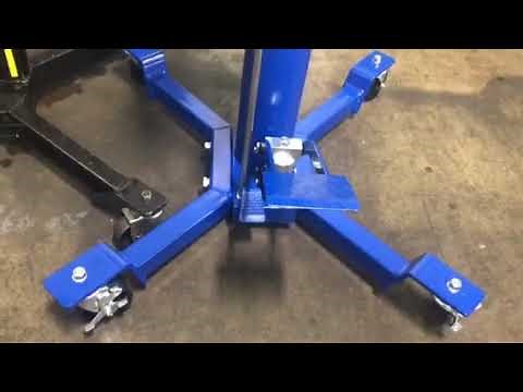 Tool review transmission jack