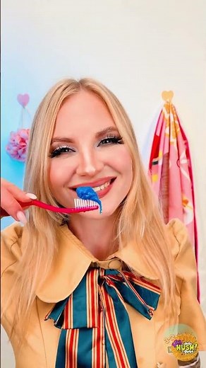 Mind-Blowing Toothpaste and Water Magic! 😲💦 #ToothpasteMagic #WaterTrick