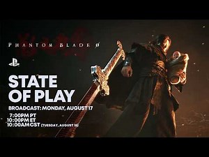 Phantom Blade Zero – State of Play Gameplay Deep Dive | PS5 Games