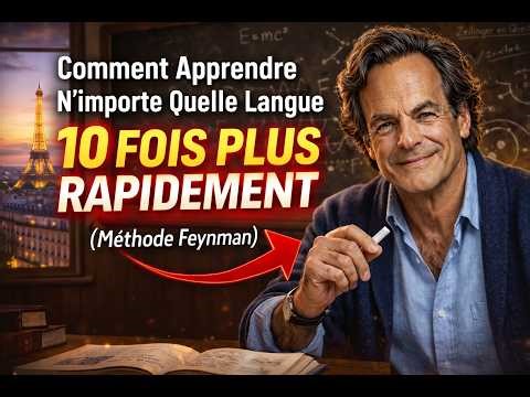 Comment Apprendre N’importe Quelle Langue 10 Fois Plus Rapidement (Méthode Feynman)