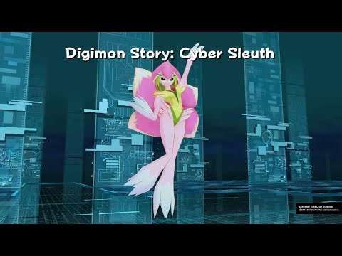 [Digimon Story: Cyber Sleuth] Problems at Digipedia