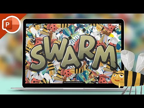 SWARM | Free PowerPoint Game for ESL, EFL, and Foreign Languages