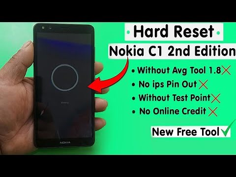 Hard Reset Nokia C1 2nd Edition (Ta-1380) Reset Failed/All Method Fail Solution 100% Working 2023
