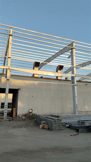 steel structure erection