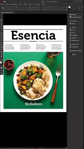 Creación de Botones Interactivos en PDF con Adobe InDesign