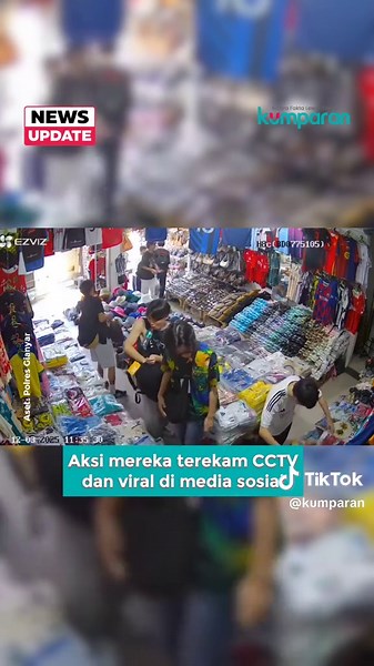 Rombongan siswa asal Jepang terekam CCTV mencuri 40 kaus di sebuah tokoh oleh-oleh di Ubud, Bali, saat sedang study tour di sana. Pemilik toko, I Kadek Ramayana, sebut ada sekitar 20 siswa Jepang yang datang ke tokonya. Dia layani 3 siswa, tapi tak perhatikan siswa yang lain. 3 siswa beli 15 kaus, dan rombongan meninggalkan toko Paman Kadek yang berjualan di sebelahnya datang dan menyatakan kecurigaannya bahwa para siswa itu mencuri. Setelah menghitung stok, 20 kaus di toko Kadek dan 20 kaus di 