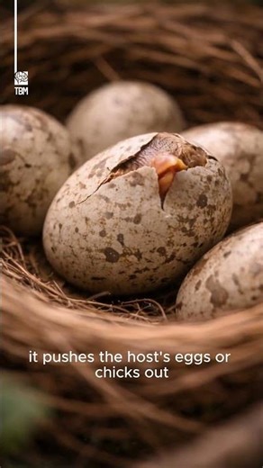 Cuckoo Lays Its Eggs in Other Birds’ Nests