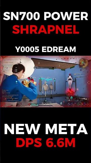 DPS 6.6M S TIER META NO USING E SKILL SN700 FINALE & PS5 CONSOLE LAUNCH ONCE HUMAN🥶#oncehuman