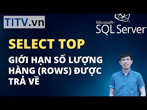 SQL Server Course - Lesson 06. SELECT TOP query statement limits the number of rows returned