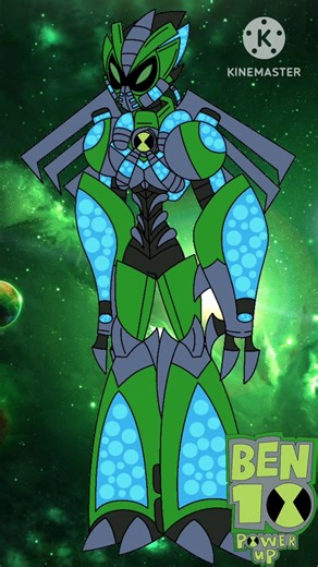 ben 10 power up overflow #ben10