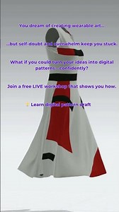 From Sketch To Stunning Dress In Minutes! Digital Pattern Making