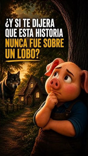 🐷 THE THREE LITTLE PIGS AND THE BIG BAD WOLF | The lesson that changed generations