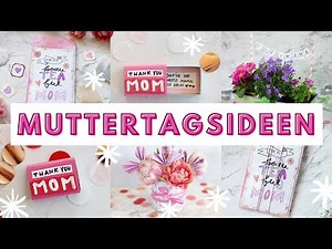 DIY MOTHER'S DAY GIFTS ❤️ | 4 ideas for Mother's Day 2021 | Paper crafts | TRYTRYTRY