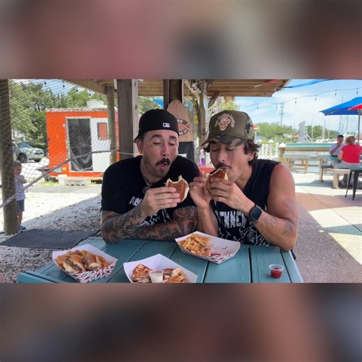 Eating Arepa's From A Food Truck On The Water St Augustine Florida | Brennen Taylor