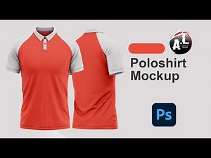 POLO SHIRT MOCK UP