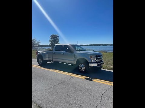 10K Miles Review of my 2021 Ford F 350 Dually 7 3 Godzilla 3.73 axles, Falcon 64 Project