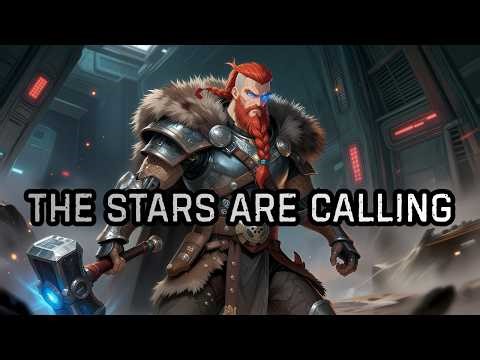 The Stars Are Calling | Warrior Space Shanty | Valhalla Calling Cover Remake (Lyrics Video)