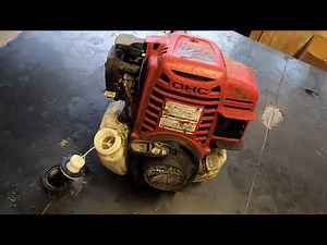 Honda GX31 Not Starting