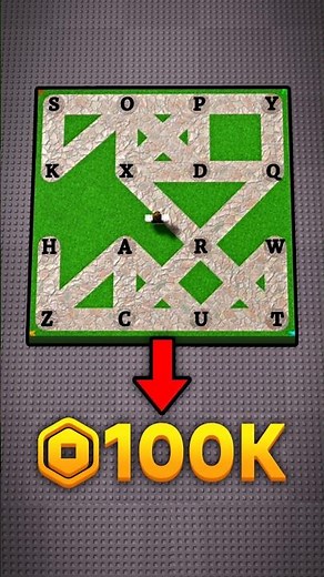 The Roblox Puzzle NOBODY Can Solve 😨 (puthing around)